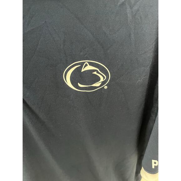 Colosseum Men's XL Penn State Nittany Lions Navy Polo Chest Logo Polo Shirt - Picture 2 of 5
